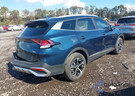 2023 Kia Sportage Hybrid Ex from USA, damaged, VIN KNDPVCAG0P7106866